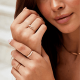 “Wrap Me” Pearl & Crystal Ring