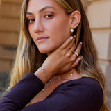 Yuna Pearl Stud Earrings