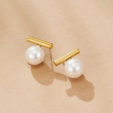 Yuna Pearl Stud Earrings