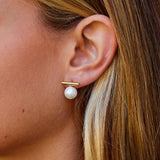 Yuna Pearl Stud Earrings